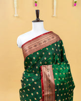 SC3622 - Satin Saree With Premium Stone Work